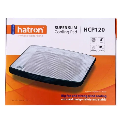 فن خنک کننده لپ تاپ Hatron HCP120 کول پد