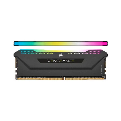 رم دسکتاپ کورسیر مدل VENGEANCE RGB PRO SL Black 3600MHz CL18 ظرفیت 16 گیگابایت