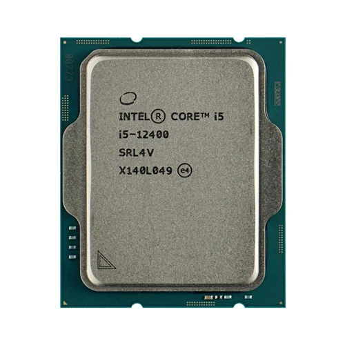 پردازنده Intel مدل Core i5 12400