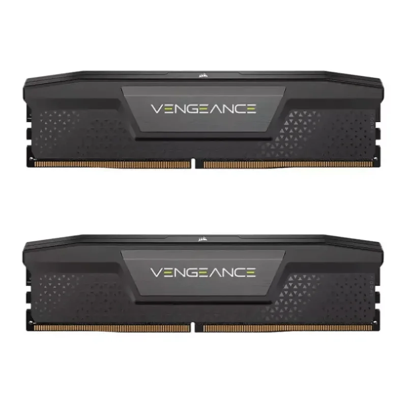رم کورسیر مدل VENGEANCE 32GB 16GBx2 5200MHz CL40 DDR5 RGB